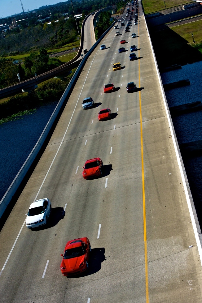 2012 Corvette Run Orlando to Daytona by Chip Litherland Photography Red Dog Helicopters 