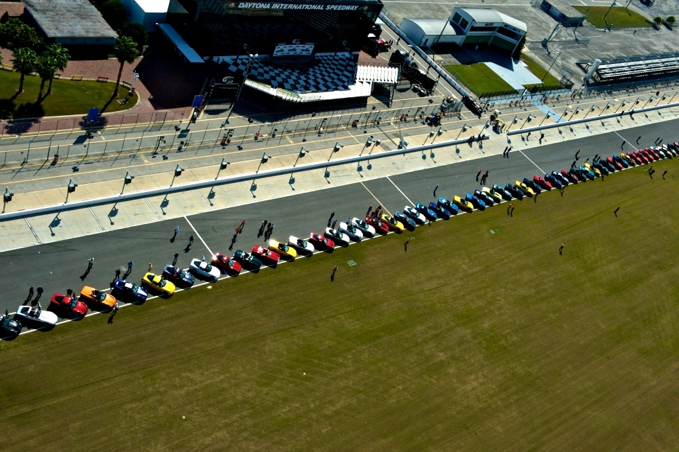 2012 Corvette Run Orlando to Daytona by Chip Litherland Photography Red Dog Helicopters 