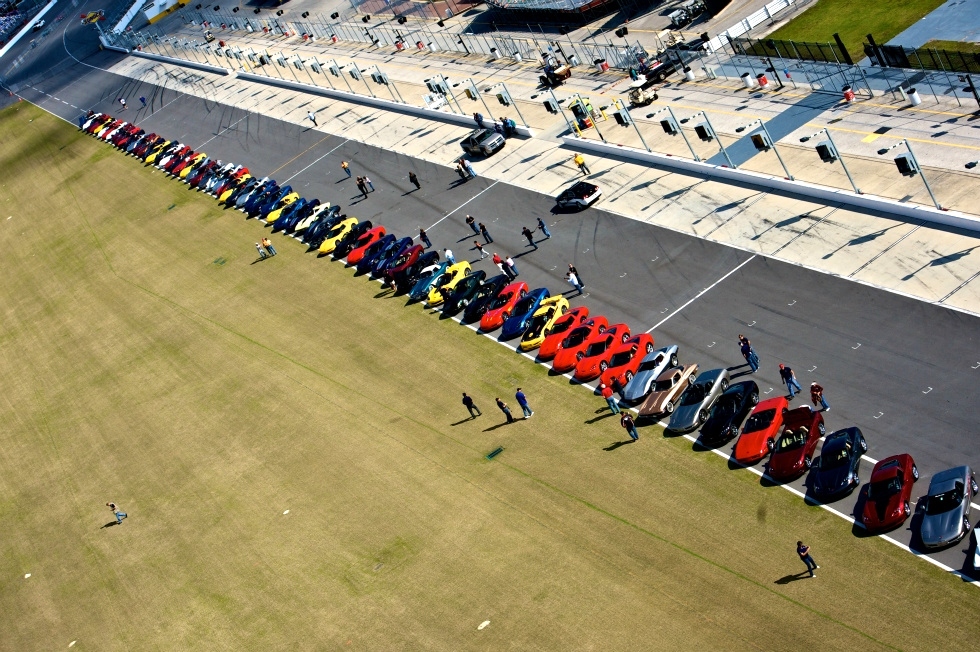 2012 Corvette Run Orlando to Daytona by Chip Litherland Photography Red Dog Helicopters 