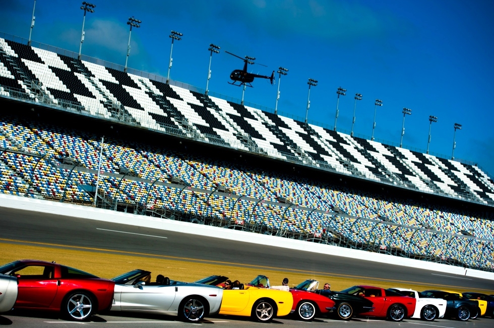 2012 Corvette Run Orlando to Daytona by Chip Litherland Photography Red Dog Helicopters 