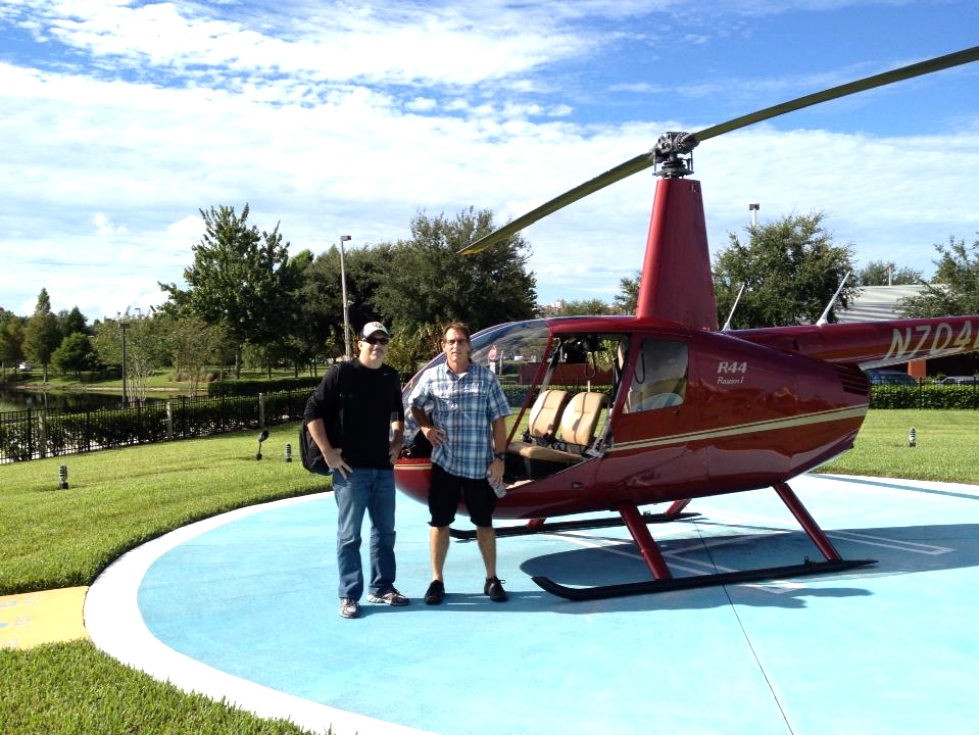 BioTech Consulting Orlando Red Dog Helicopters 