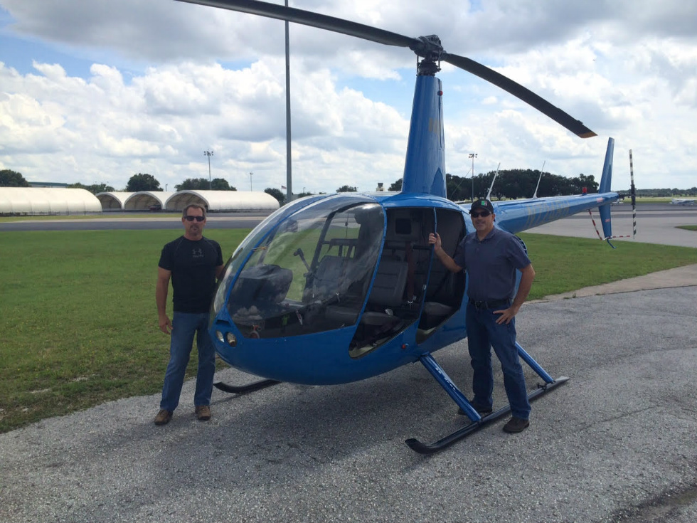 BioTech Consulting Orlando Red Dog Helicopters 