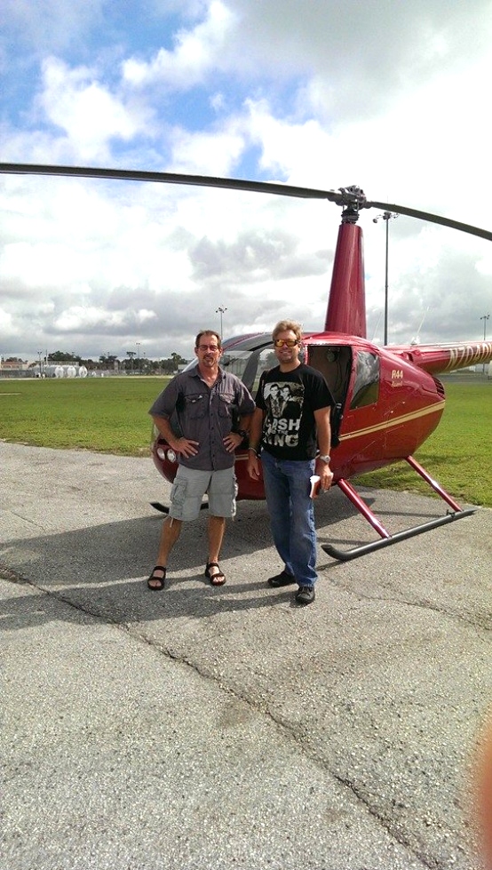 BioTech Consulting Orlando Red Dog Helicopters 