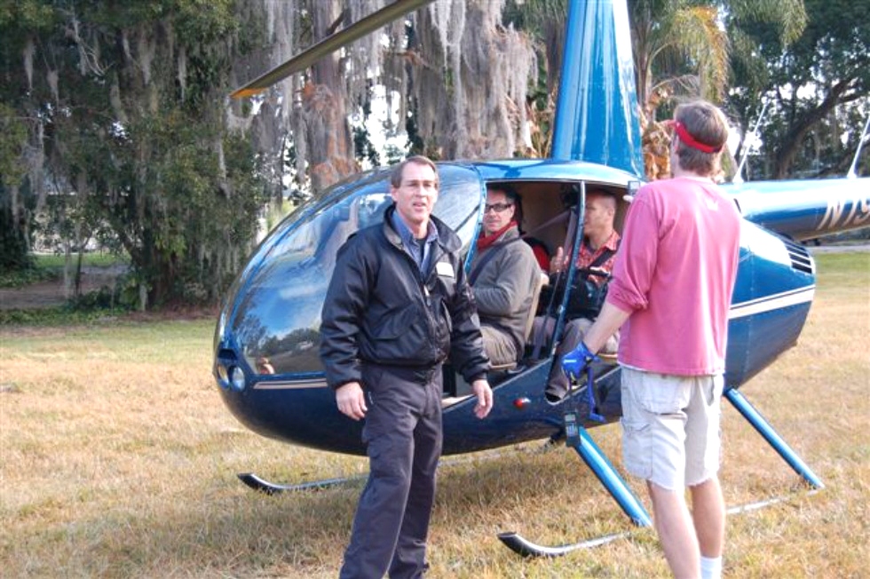  Filming The Aerial Shots | DIY Network TV Series Red Dog Helicopters 