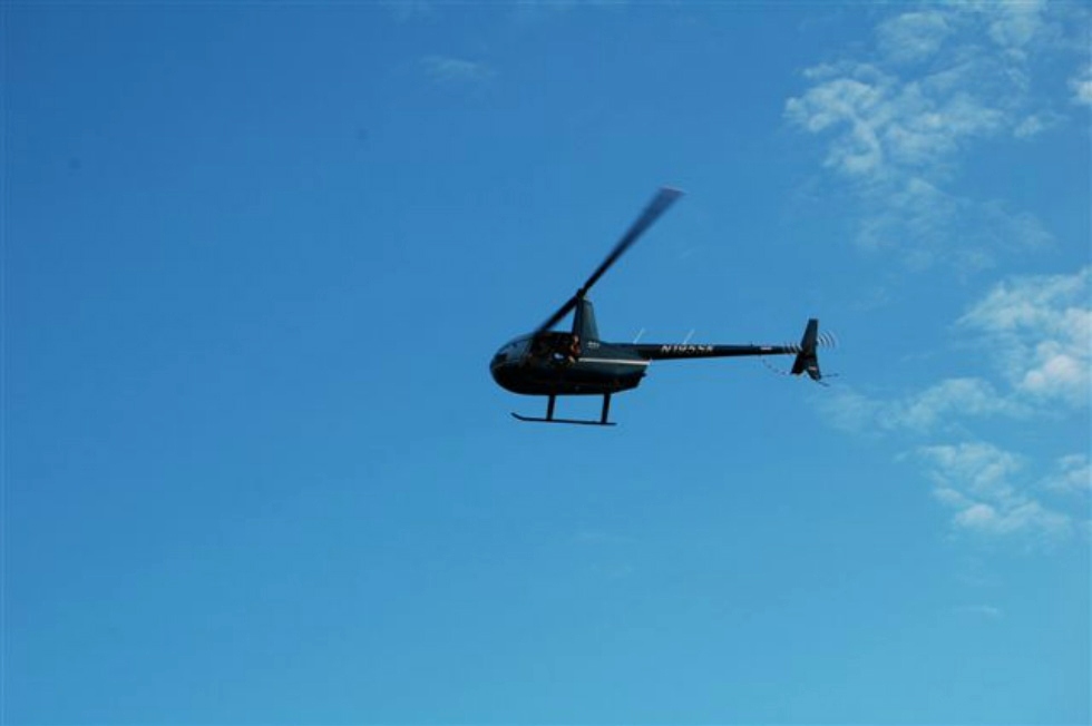  Filming The Aerial Shots | DIY Network TV Series Red Dog Helicopters 