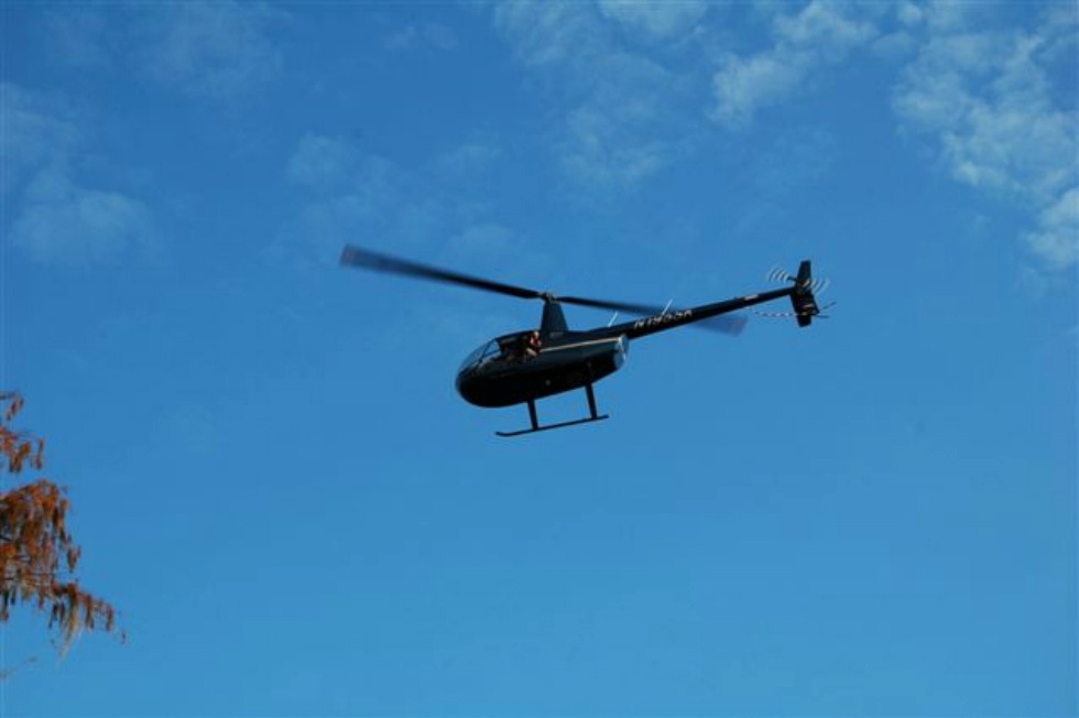  Filming The Aerial Shots | DIY Network TV Series Red Dog Helicopters 