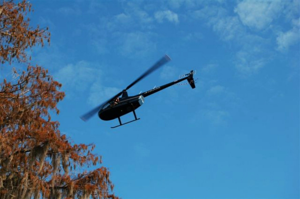  Filming The Aerial Shots | DIY Network TV Series Red Dog Helicopters 