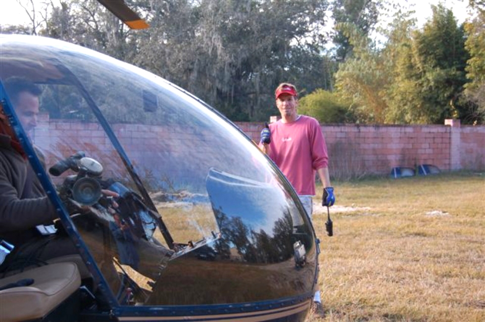  Filming The Aerial Shots | DIY Network TV Series Red Dog Helicopters 