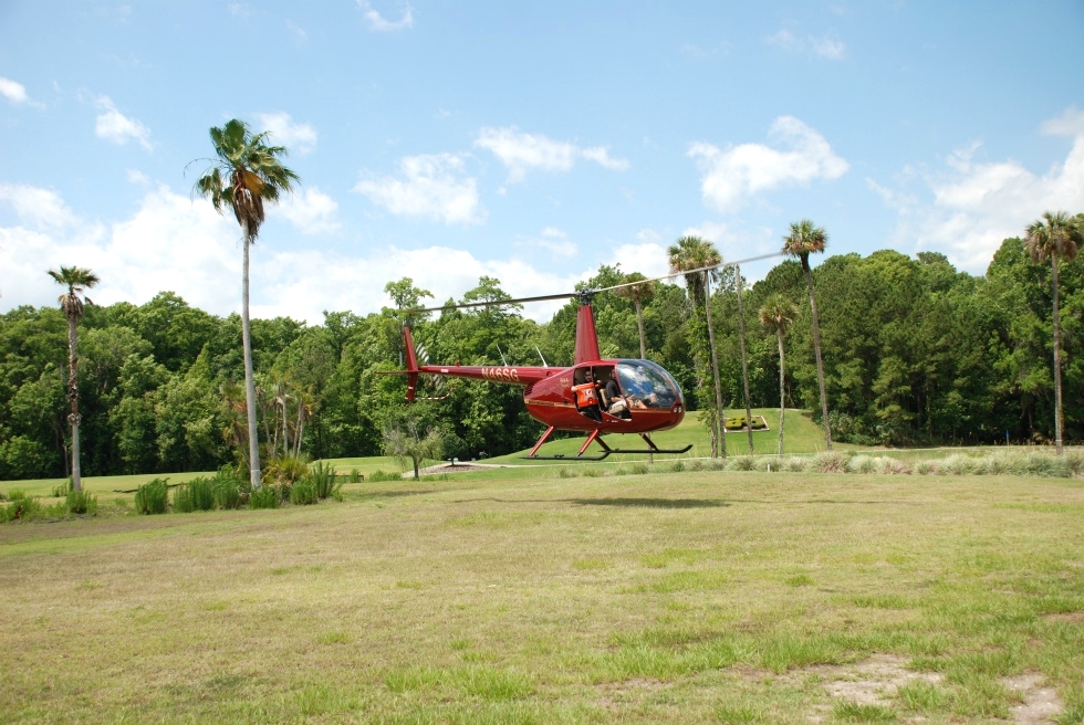 Golf Ball and Easter Candy Drops  Red Dog Helicopters 