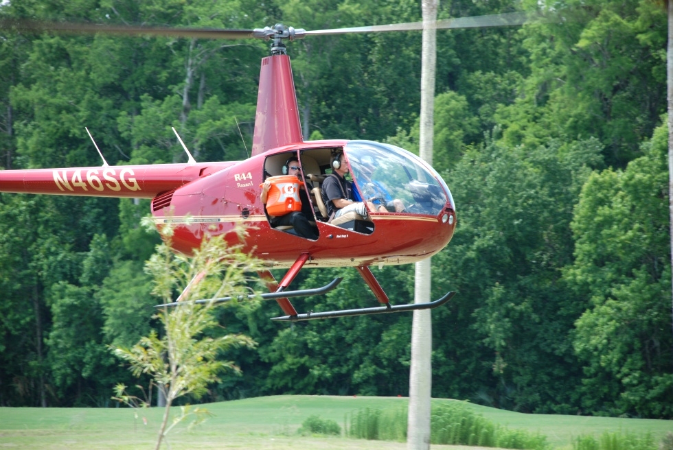 Golf Ball and Easter Candy Drops  Red Dog Helicopters 