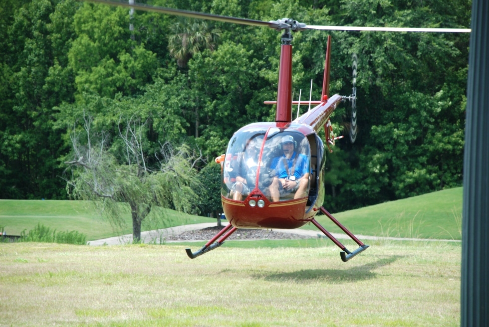 Golf Ball and Easter Candy Drops  Red Dog Helicopters 