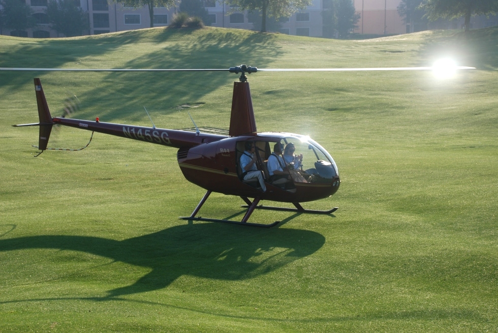 Golf Ball and Easter Candy Drops  Red Dog Helicopters 