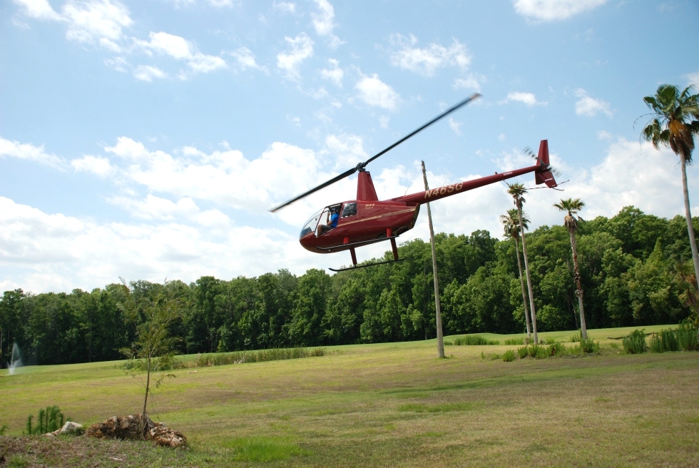 Golf Ball and Easter Candy Drops  Red Dog Helicopters 