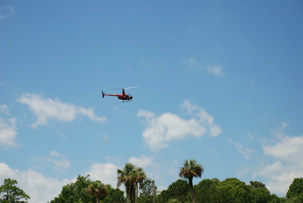 Golf Ball and Easter Candy Drops  Red Dog Helicopters 