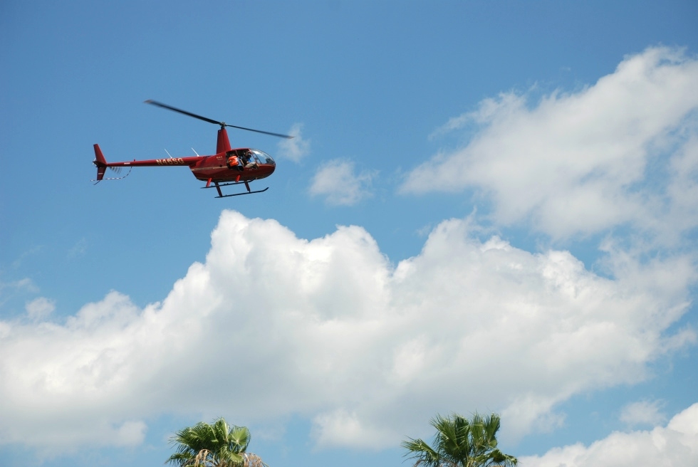 Golf Ball and Easter Candy Drops  Red Dog Helicopters 