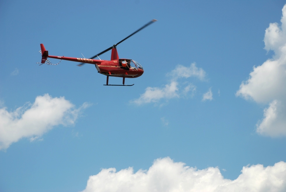 Golf Ball and Easter Candy Drops  Red Dog Helicopters 