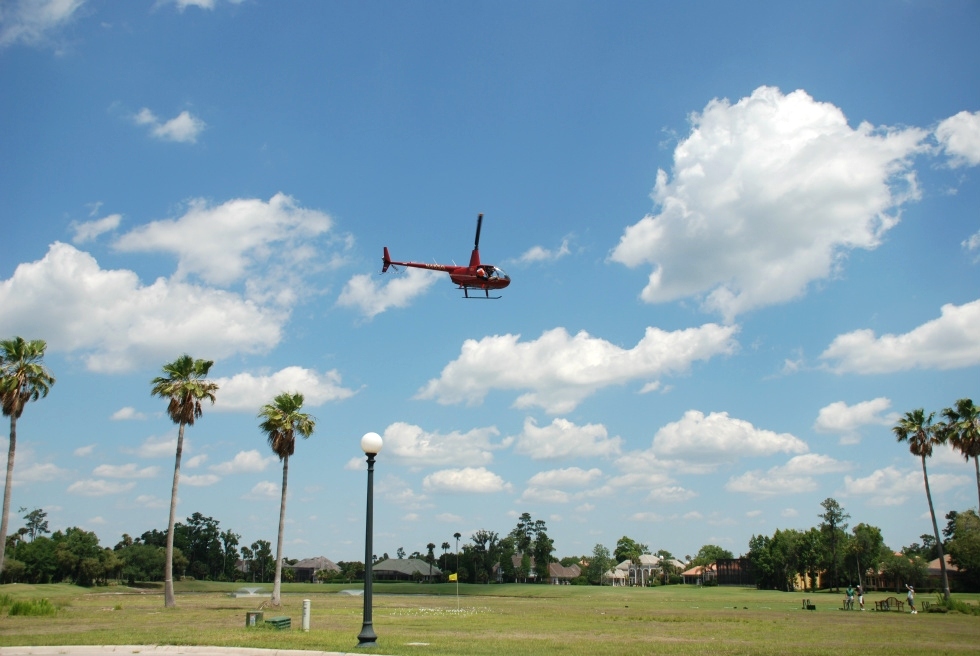 Golf Ball and Easter Candy Drops  Red Dog Helicopters 