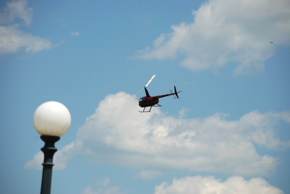 Golf Ball and Easter Candy Drops  Red Dog Helicopters 