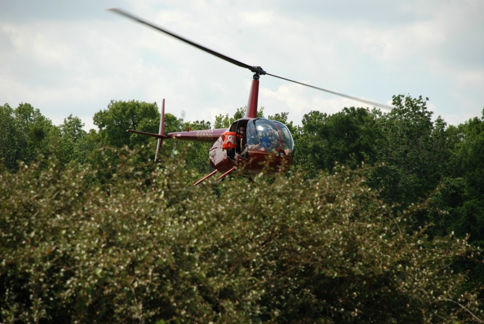 Golf Ball and Easter Candy Drops  Red Dog Helicopters 