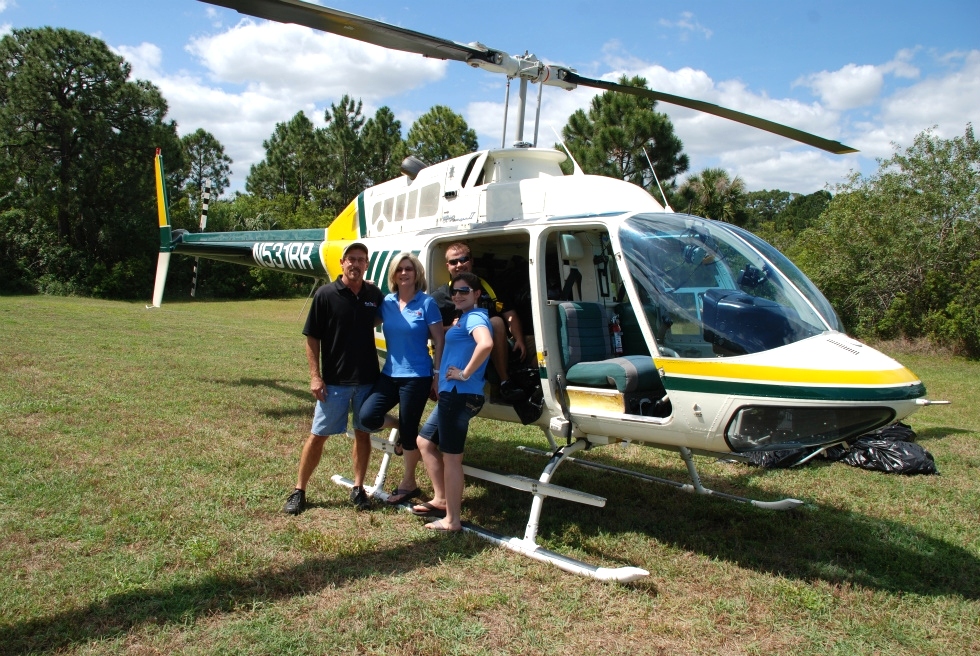 Egg Drop for Coastal Community Church by Red Dog Helicopters Red Dog Helicopters 