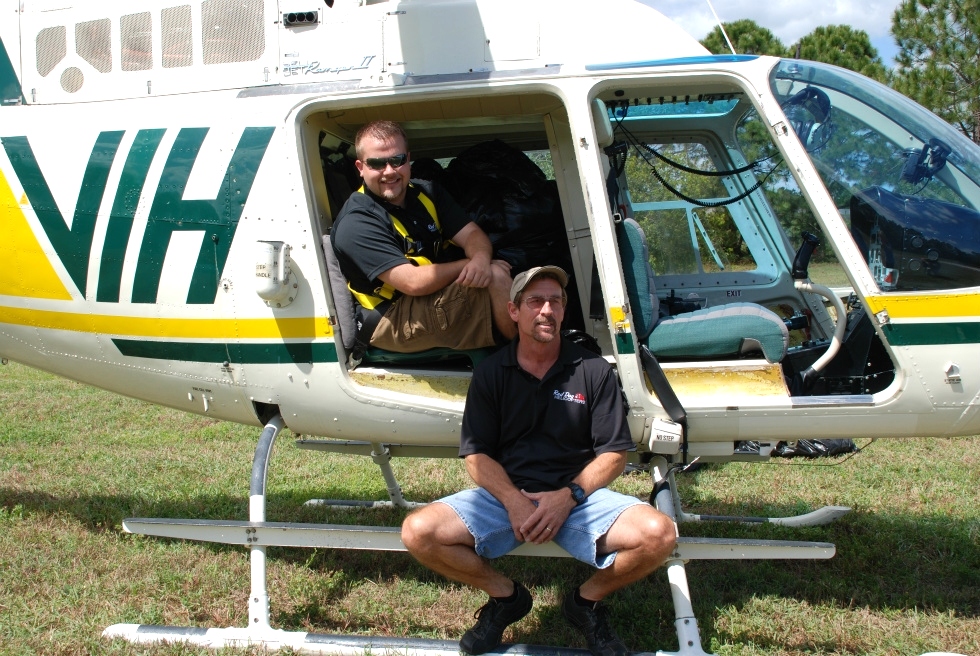Egg Drop for Coastal Community Church by Red Dog Helicopters Red Dog Helicopters 