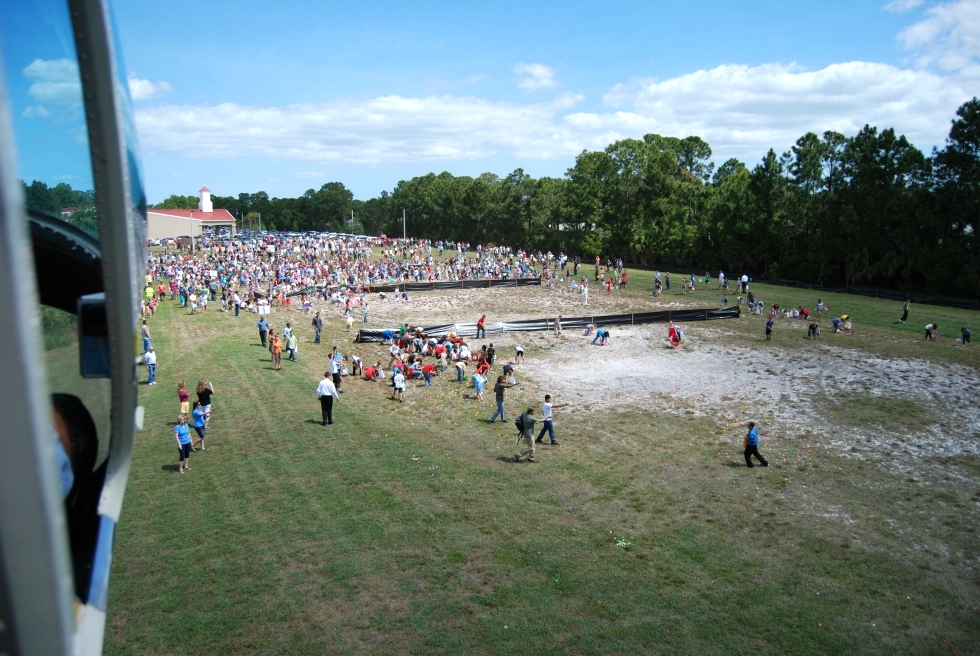 Egg Drop for Coastal Community Church Red Dog Helicopters 