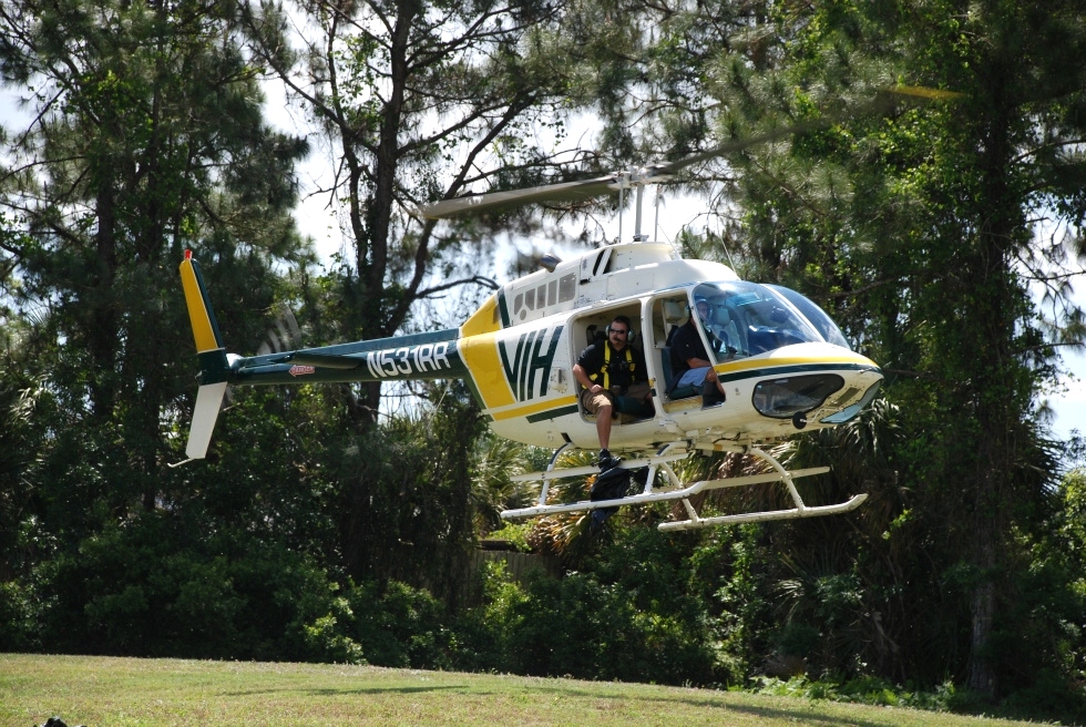 Egg Drop for Coastal Community Church by Red Dog Helicopters Red Dog Helicopters 