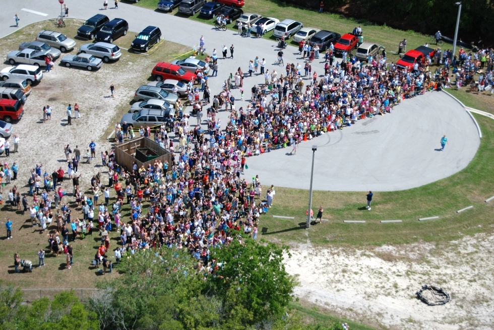 Egg Drop for Coastal Community Church Red Dog Helicopters 