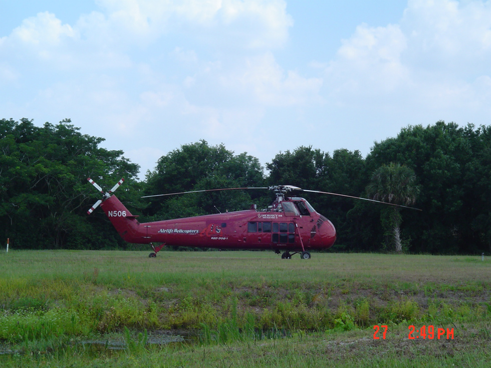 External Loads for Air Lift and HeliCrane Red Dog Helicopters 