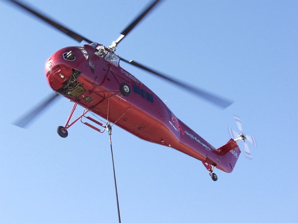 External Loads for Air Lift and HeliCrane Red Dog Helicopters 