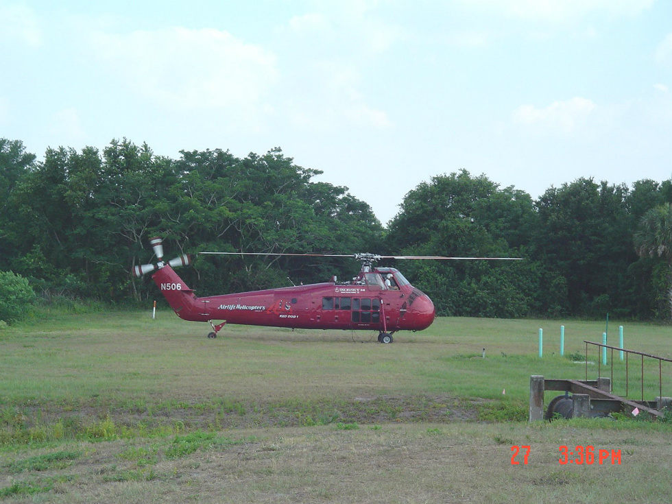 External Loads for Air Lift and HeliCrane Red Dog Helicopters 