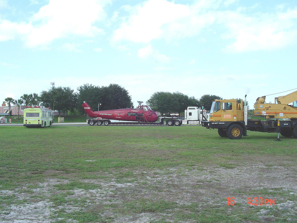 External Loads for Air Lift and HeliCrane Red Dog Helicopters 