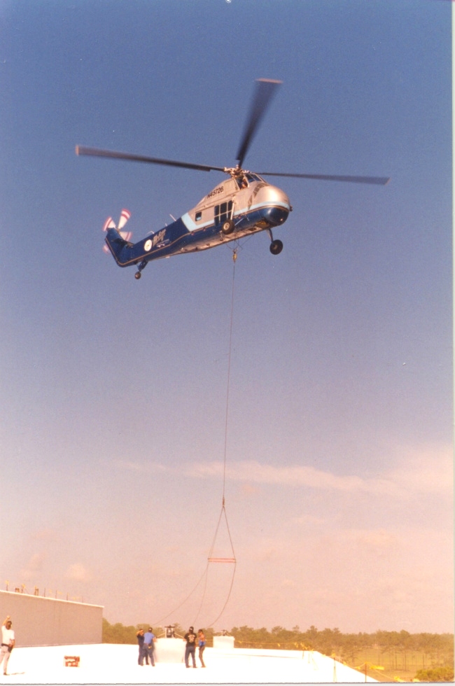 External Loads for Air Lift and HeliCrane Red Dog Helicopters 