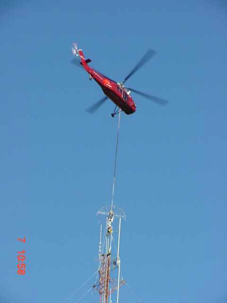 External Loads for Air Lift and HeliCrane Red Dog Helicopters 