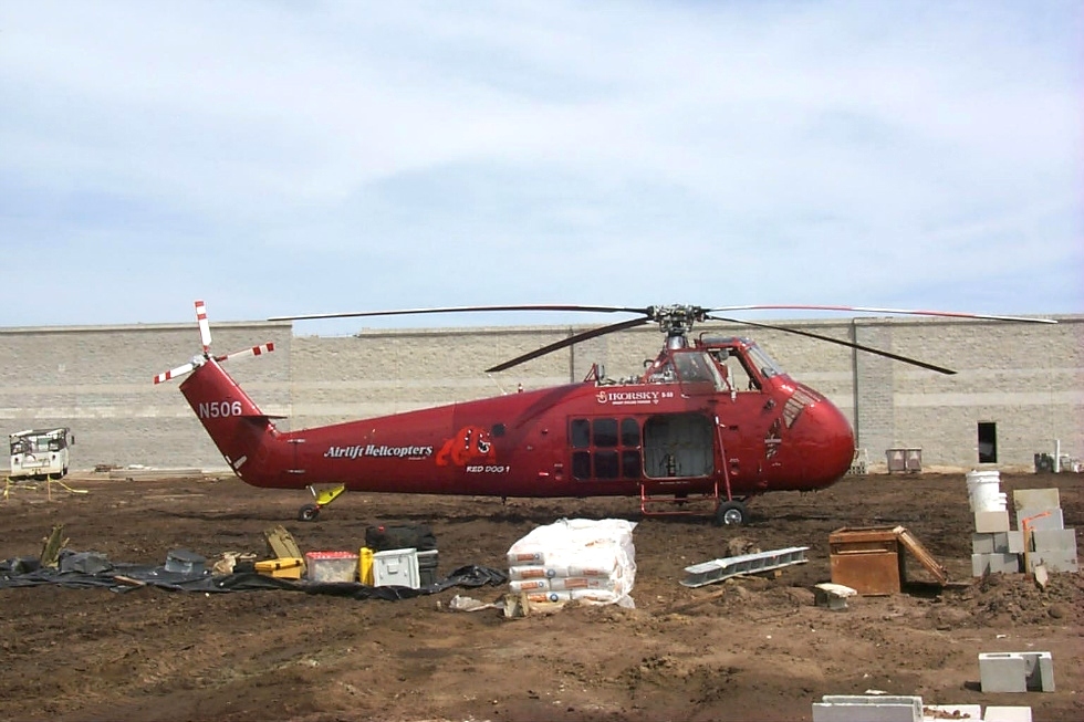 External Loads for Air Lift and HeliCrane Red Dog Helicopters 