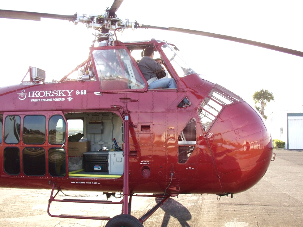 External Loads for Air Lift and HeliCrane Red Dog Helicopters 