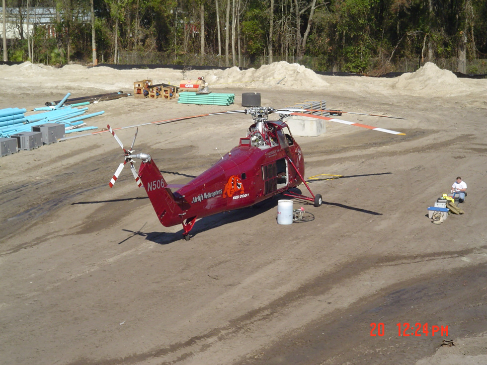 External Loads for Air Lift and HeliCrane Red Dog Helicopters 