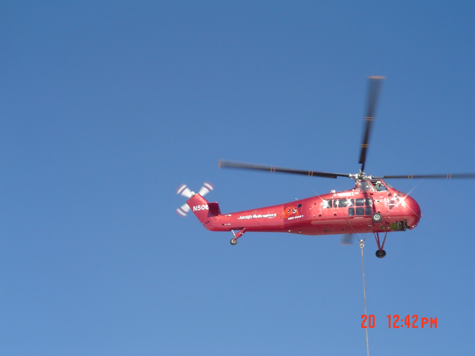 External Loads for Air Lift and HeliCrane Red Dog Helicopters 