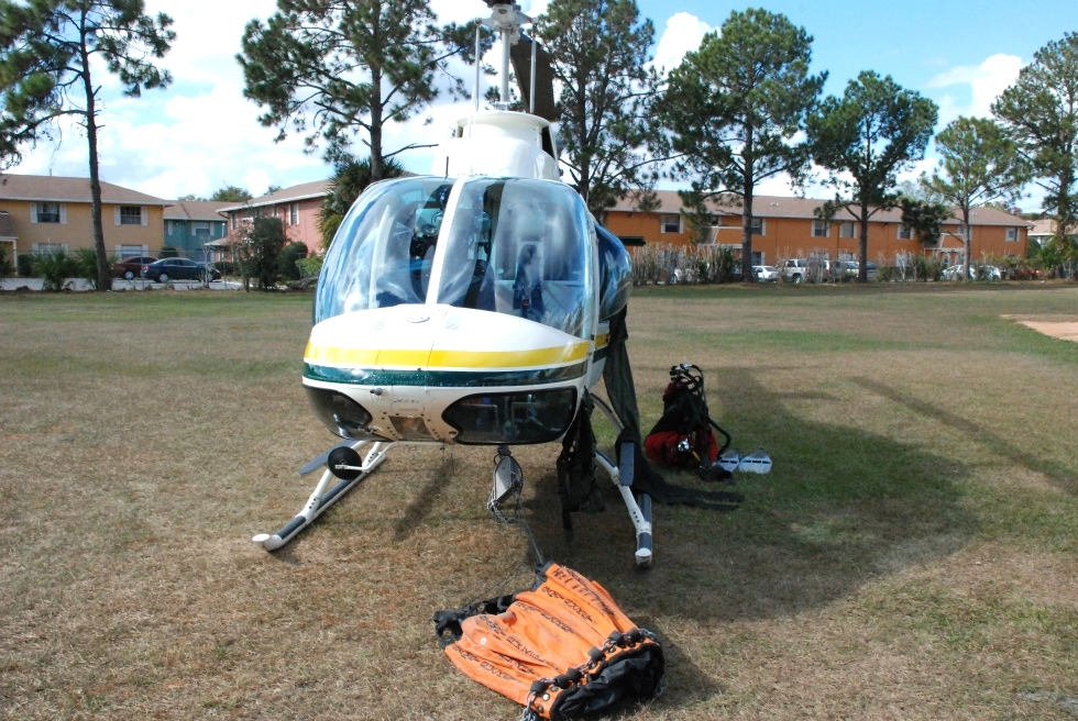 BAPS Children's Charity Red Dog Helicopters 