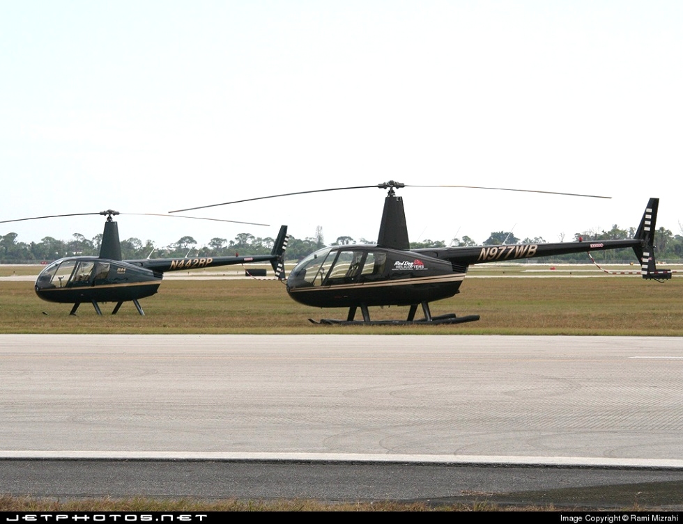 2006 Stuart Air Show Red Dog Helicopters 