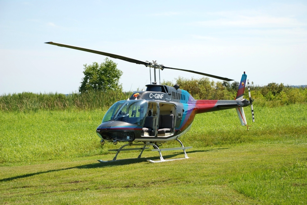 Boggy Creek Fish Camp Day of Fun Red Dog Helicopters 