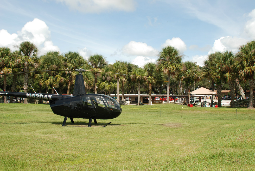 Boggy Creek Fish Camp Day of Fun Red Dog Helicopters 