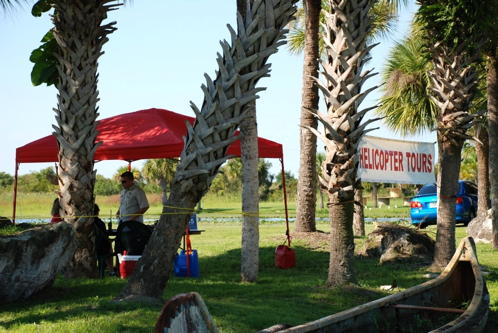 Boggy Creek Fish Camp Day of Fun Red Dog Helicopters 