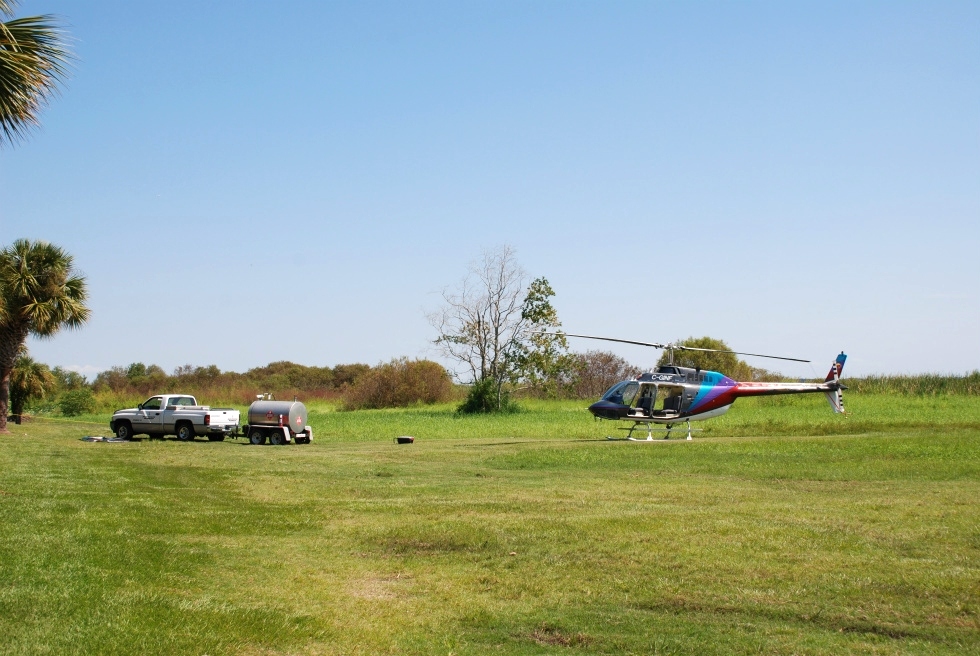 Boggy Creek Fish Camp Day of Fun Red Dog Helicopters 