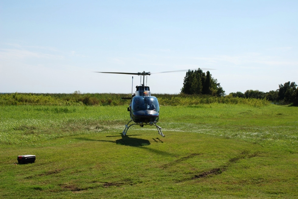 Boggy Creek Fish Camp Day of Fun Red Dog Helicopters 