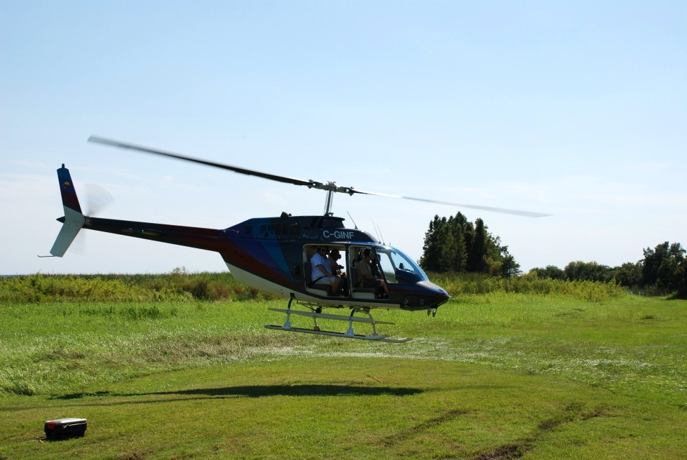 Boggy Creek Fish Camp Day of Fun Red Dog Helicopters 