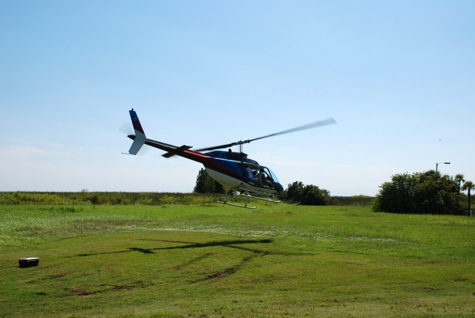 Boggy Creek Fish Camp Day of Fun Red Dog Helicopters 