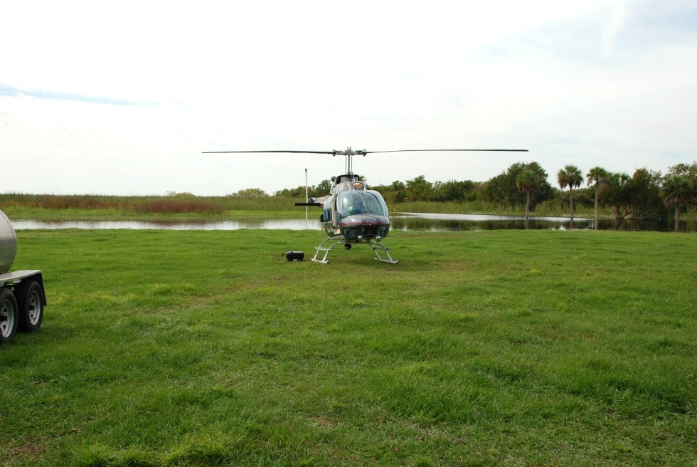 Boggy Creek Fish Camp Day of Fun Red Dog Helicopters 