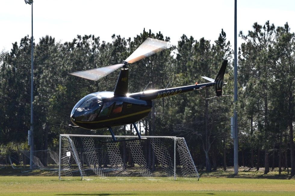 HQ Aviation Old Florida Outdoor Festival 2015 Red Dog Helicopters 