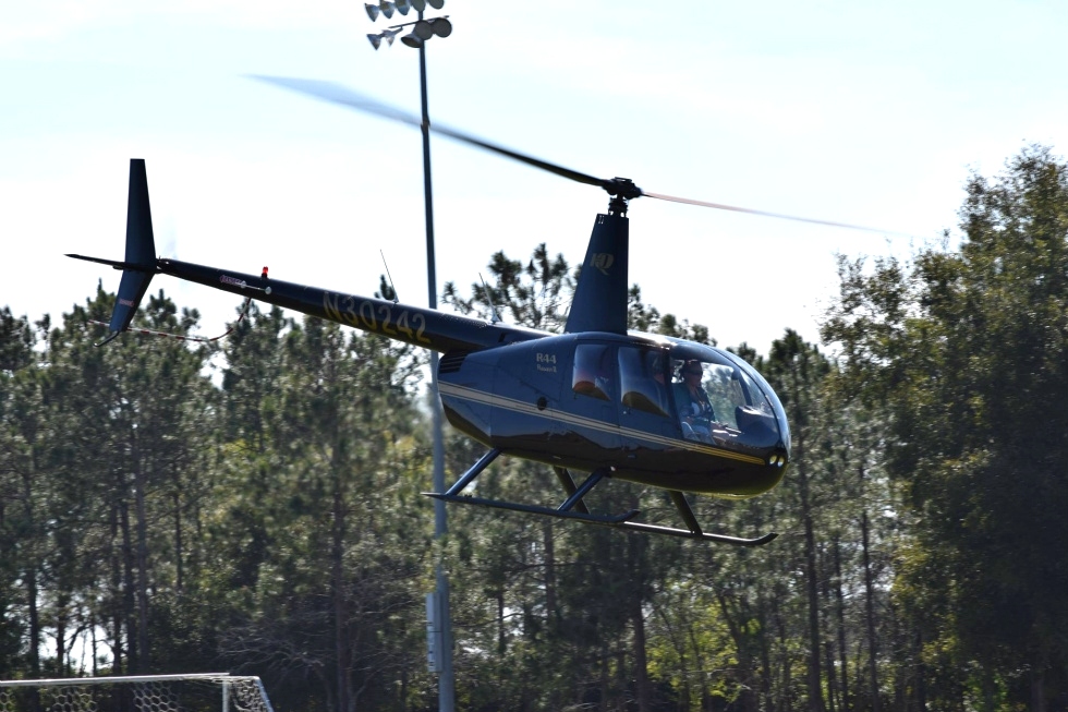 HQ Aviation Old Florida Outdoor Festival 2015 Red Dog Helicopters 